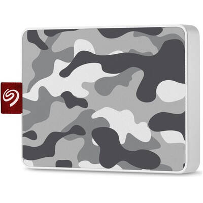 SSD Seagate One Touch Special Edition 500GB USB 3.0 Camo White/Gray