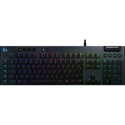 Tastatura LOGITECH Gaming G815 Lightsync RGB GL Clicky Mecanica