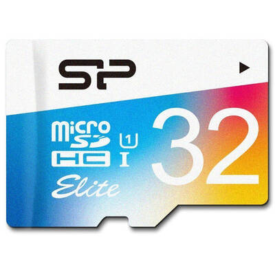 Card de Memorie SILICON-POWER Micro SDHC UHS-1 U3 32GB Clasa 10 + Adaptor SD