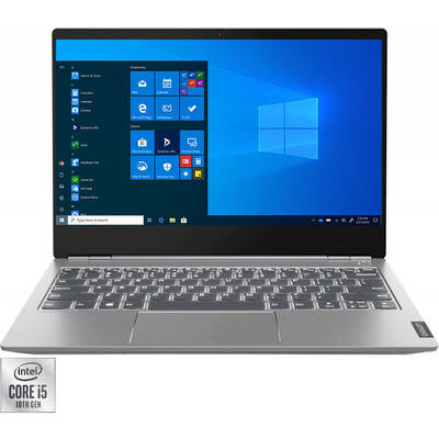 Laptop Lenovo 13.3'' ThinkBook 13s IML, FHD IPS, Procesor Intel Core i5-10210U (6M Cache, up to 4.20 GHz), 8GB DDR4, 512GB SSD, GMA UHD, Win 10 Pro, Mineral Grey