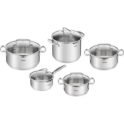 TEFAL Set 10 piese Duetto Plus