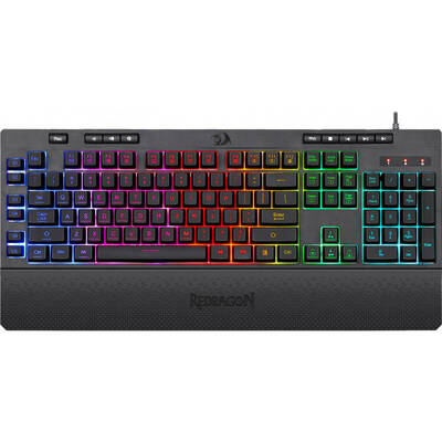 Tastatura Redragon Gaming Shiva RGB