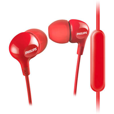 Casti In-Ear Philips SHE3555RD Red