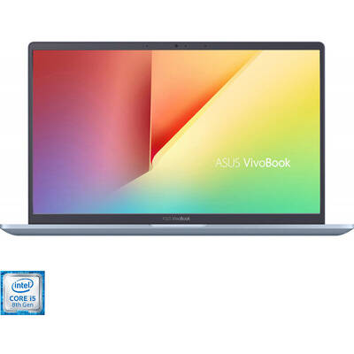 Ultrabook Asus 14'' VivoBook 14 X403FA, FHD, Procesor Intel Core i5-8265U (6M Cache, up to 3.90 GHz), 16GB, 512GB SSD, GMA UHD 620, Endless OS, Silver Blue