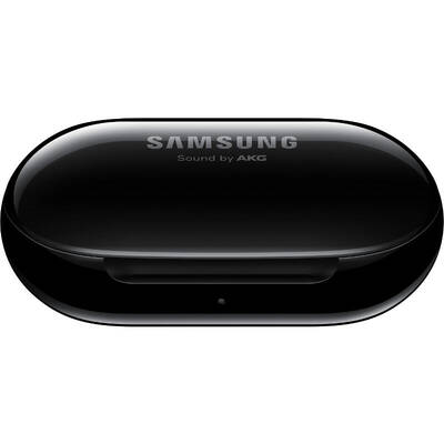 Casti Bluetooth Samsung Galaxy Buds+, Black, Premium Sound by AKG Harman