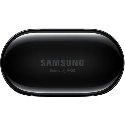 Casti Bluetooth Samsung Galaxy Buds+, Black, Premium Sound by AKG Harman