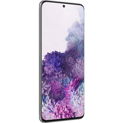 Smartphone Samsung Galaxy S20, 4G Edition, Octa Core, 128GB, 8GB RAM, Dual SIM, 4-Camere, Cosmic Grey