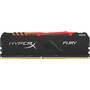 Memorie RAM HyperX Fury RGB 8GB DDR4 3600MHz CL17