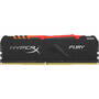 Memorie RAM HyperX Fury RGB 8GB DDR4 3733MHz CL19