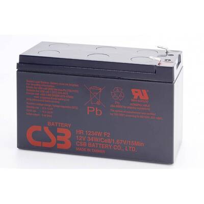 CSB BATTERY Accesoriu UPS Baterie UPS HR1234WF2 12V 9Ah
