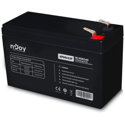nJoy Accesoriu UPS Baterie UPS GP09122F 9AH