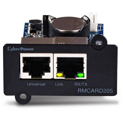 CyberPower Accesoriu UPS RMCARD205 SNMP/HTTP Network Solution Card