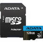 Card de Memorie ADATA Micro SDXC 128GB Clasa 10 UHS-I + Adapter SD