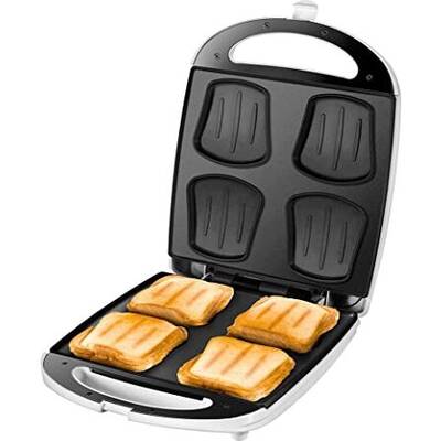 Unold 48480 Sandwich Toaster Quadro