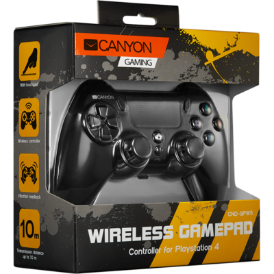 Gamepad CANYON CND-GPW5 Wireless pentru PS4