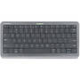 Tastatura Prestigio SMART Click&Touch, Bluetooth, TouchPad, Space Grey