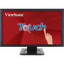 Monitor VIEWSONIC TD2421 Touchscreen 23.6 inch 5 ms Negru
