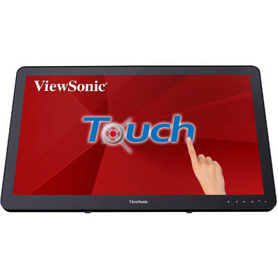 Monitor VIEWSONIC LED TD2430 Touchscreen 23.6 inch Negru