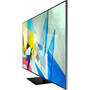Televizor Samsung LED Smart TV QLED 65Q80TA Seria Q80T 163cm gri 4K UHD HDR