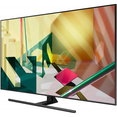 Televizor Samsung LED Smart TV QLED 65Q70TA Seria Q70T 165cm negru 4K UHD HDR