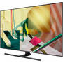 Televizor Samsung Smart TV QLED 75Q70TA Seria Q70T 190cm negru 4K UHD HDR
