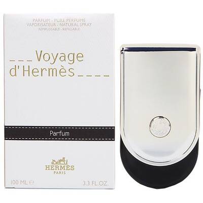 Apa de Parfum Voyage d'Hermes reincarcabil, Femei, 100ml