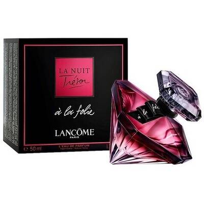 Lancome Apa de Parfum, La Nuit Tresor A La Folie, Femei, 50 ml