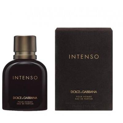 Dolce & Gabbana Apa de Parfum Pour Homme Intenso, Barbati, 75 ml