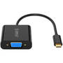 Adaptor Orico XD-122 USB Tip-C Male la VGA Female, negru