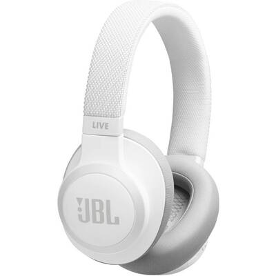 Casti Over-Head JBL Live 650 BTNC White