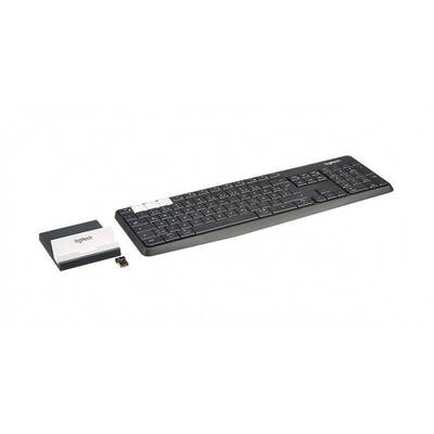 Tastatura LOGITECH Wireless K375s Graphite - Desigilat