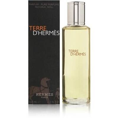 Apa de Parfum , Terre D'Hermes Refill, Barbati, 125 ml