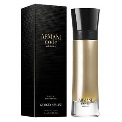 Giorgio Armani Apa de Parfum, Code Absolu, Barbati, 110 ml