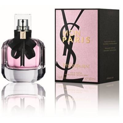 Yves Saint Laurent Apa de Parfum Mon Paris, Femei, 50 ml