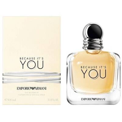 Giorgio Armani Apa de Parfum Because It`s You, Femei, 30 ml