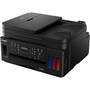 Imprimanta multifunctionala Canon PIXMA G7040 Black, InkJet CISS, Color, Format A4, Wi-Fi