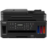 PIXMA G7040 Black, InkJet CISS, Color, Format A4, Wi-Fi