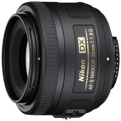 Obiectiv/Accesoriu NIKON AF-S Nikkor DX 35mm 1.8G ED