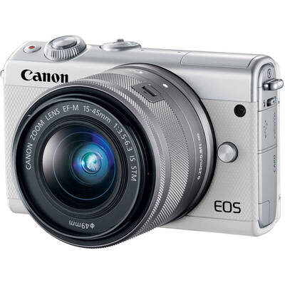 Canon EOS M100 kit EF-M 15-45mm f/3.5-6.3 IS STM Grey