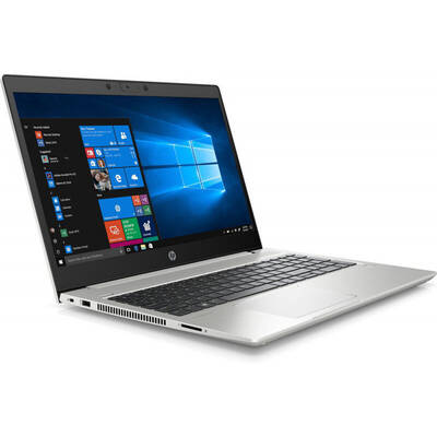 Laptop HP 15.6'' ProBook 450 G7, FHD, Procesor Intel Core i5-10210U (6M Cache, up to 4.20 GHz), 8GB DDR4, 512GB SSD, GMA UHD, Free DOS, Silver