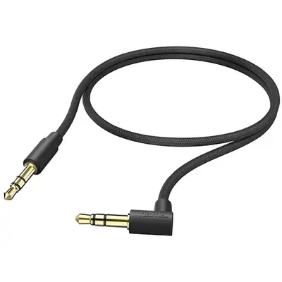 HAMA Cablu audio 173871, jack 3.5 mm, 0.5m, Negru