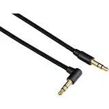 Cablu audio 173872, jack 3.5 mm, 1m, Negru