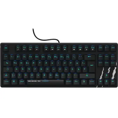 Tastatura uRage Gaming mecanica HAMA U8113789, USB, Layout US, negru