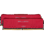 Memorie RAM Crucial Ballistix Red 32GB [2x16GB 3000MHz DDR4 CL15 UDIMM]
