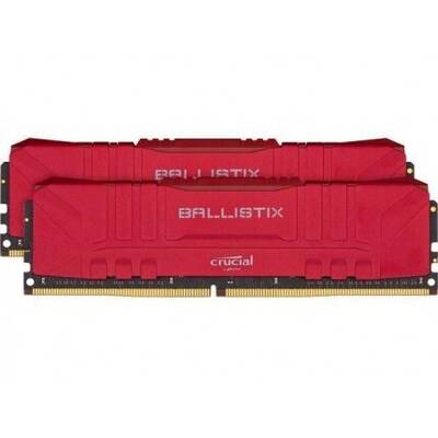 Memorie RAM Crucial Ballistix Red 16GB [2x8GB 3200MHz DDR4 CL16 UDIMM]