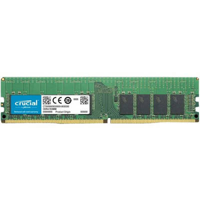 Memorie RAM Crucial 16GB DDR4 2933 MT/s CL21 RDIMM 288pin DR x8 ECC