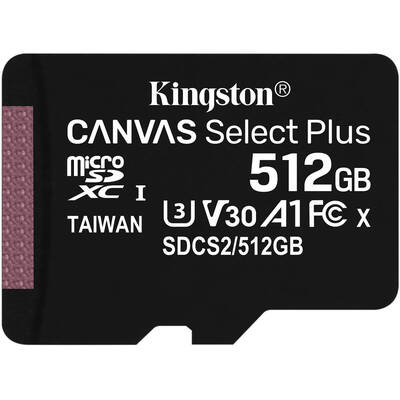 Card de Memorie Kingston 512GB Canvas Plus