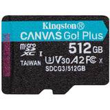 Card de Memorie Kingston Micro-SD 512GB Canvas Go Plus