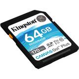Card de Memorie Kingston SD 64GB Canvas Go Plus