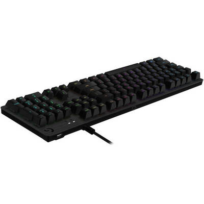 Tastatura LOGITECH Gaming G512 Carbon RGB GX Red Switch Mecanica